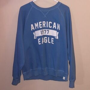 American Eagle Outfitters Blue Women's Sweater